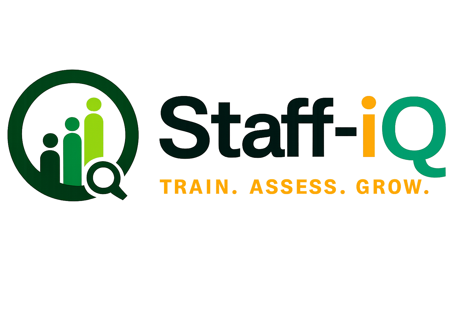 StaffiQ. Train. Assess. Grow.